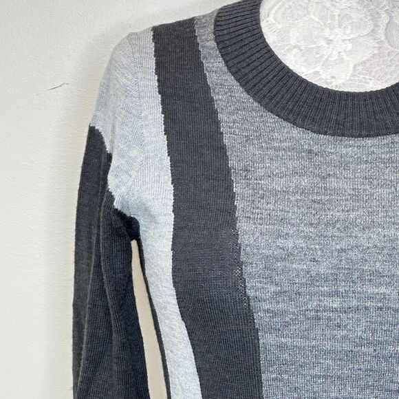Susana Monaco Color Block Wool Blend Sweater Sheath Dress Women Small NWT - Picture 5 of 11